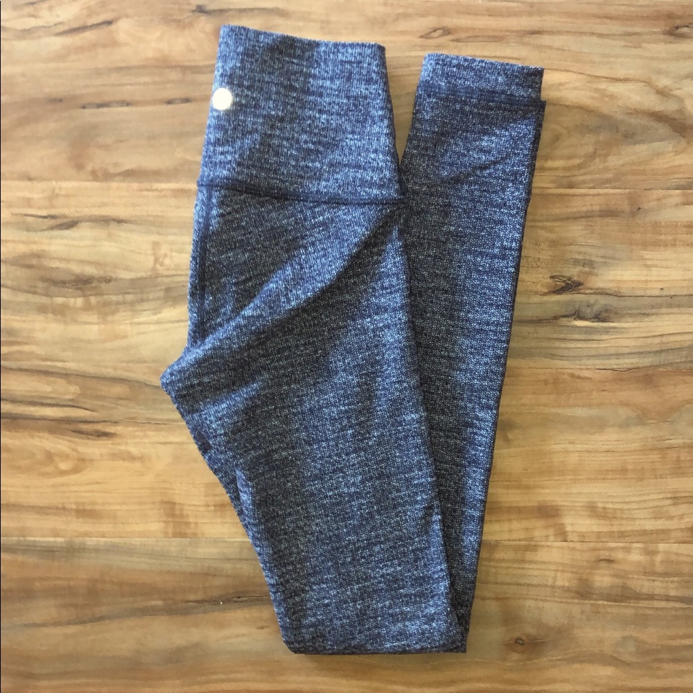 Lululemon Wunder Under Luon knit NWOT
